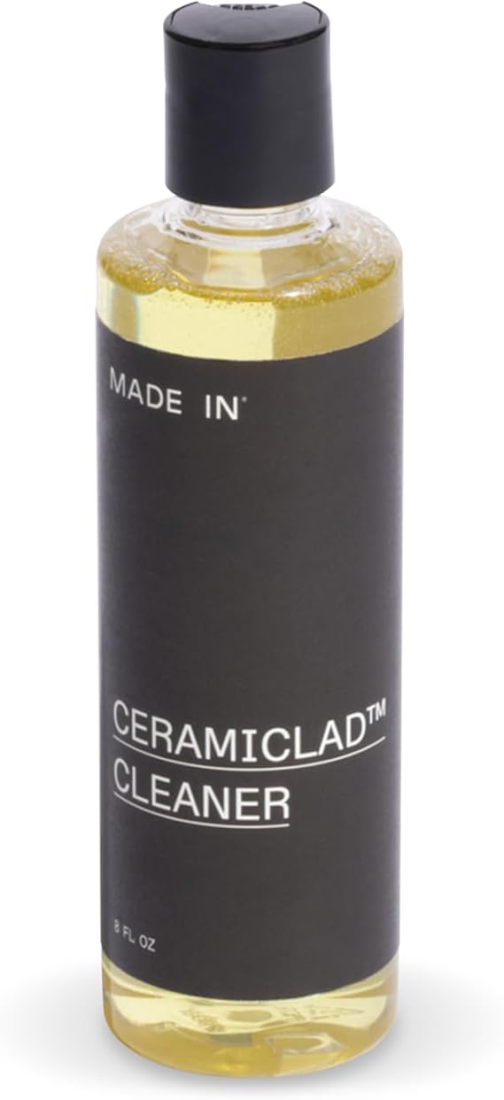Made In Cookware - Non Stick Ceramic Cleaner, 8oz | Environmentally Safe, Ceramic Non Stick Cleaner