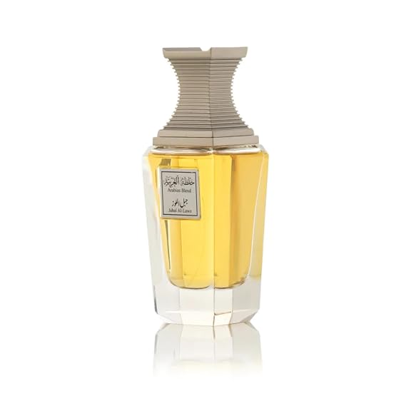 Arabian Oud JABAL AL-LAWZ by Arabian Blend 100 ml | Eau de Parfum Unisex | Star Anise, Tobaccoo, Saffron | Smoked and Woody Scent.