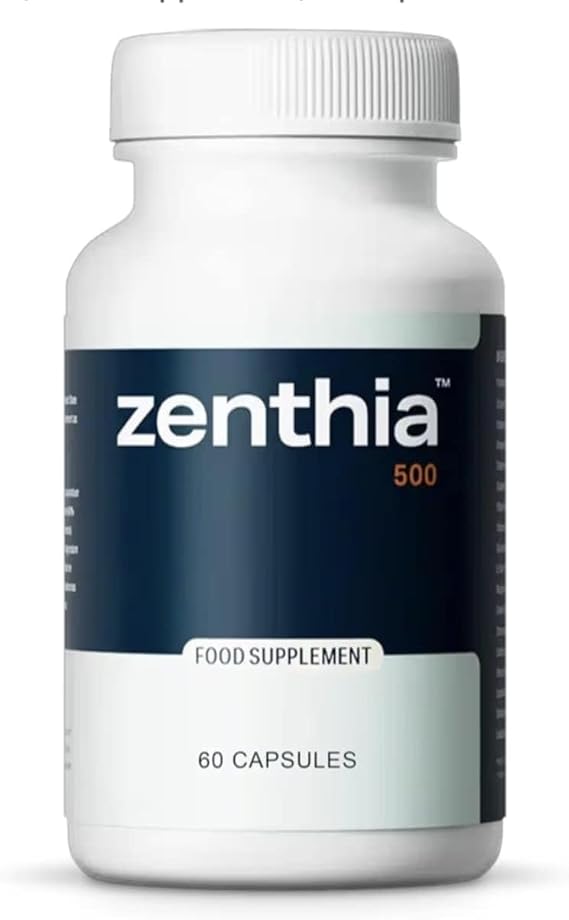 Zenthia - Weight Loss Capsules Support - All Natural Ingrediants - Supports Healthy Weight Loss - 60 Capsules - New & Sealed
