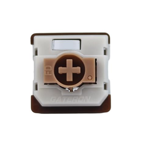 GATERON KS-33 Low Profile Chocolate Keyboard Switches (35PCS)
