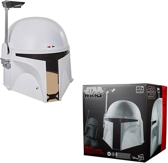 STAR WARS The Black Series Life Size Prop Replica - Boba Fett Prototype Armor Electronic Helmet