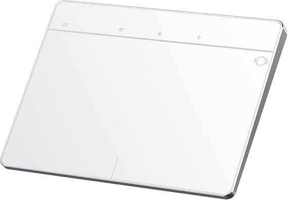 Wireless Bluetooth Trackpad for Windows 10 & 11, 3-in-1 Connectivity Modes,High Precision Control, Portable Multi-Touch Gestures touchpad for PC & Laptop