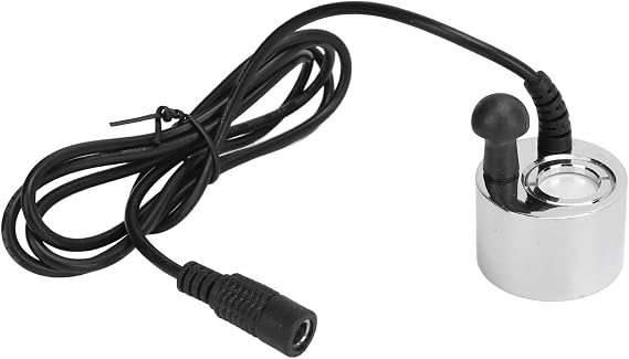 Ultrasonic Mist Maker Copper Single Head Fog Machine for Pond Fireplace Landscape DC24V 650mA