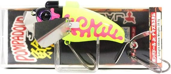JACKALL Noisy Pompadour Jr