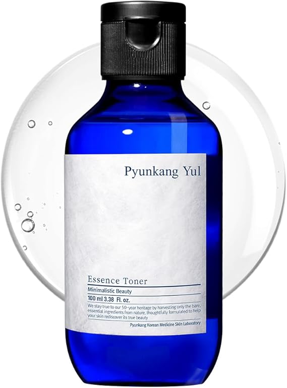 PYUNKANG YUL Essential Toner 3.4 fl oz 100 ml, Korean Moisturizing Lotion, Moisturizing Skin Care, Popular Korean Cosmetics, Cotton Lotion, Renge Root Extract, Isoflavonoids