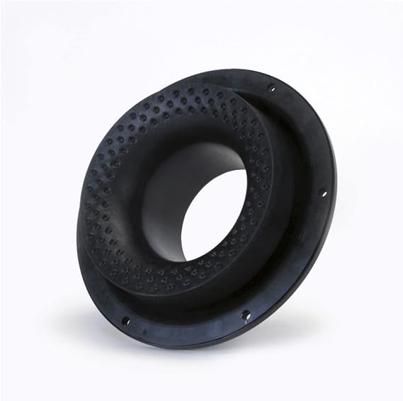 Skunk2 343-99-0510 Black 3.5" Composite Velocity Stack with Mount