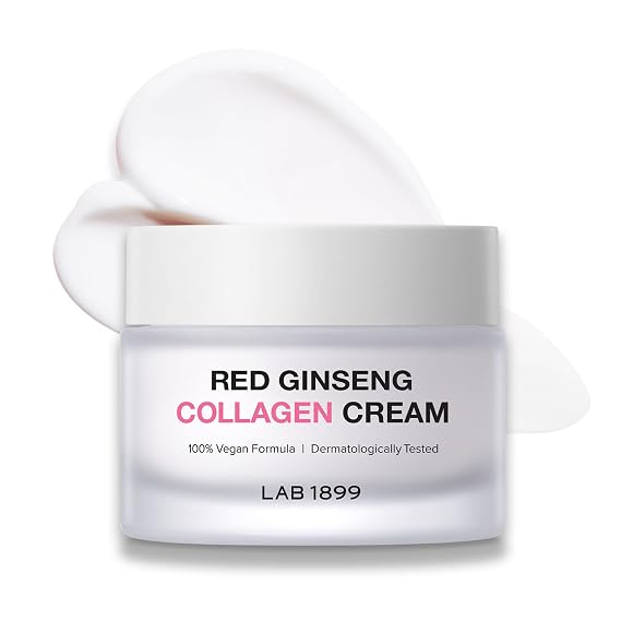 Donginbi LAB 1899 Red Ginseng Collagen Cream | Facial Moisturizer (1.69 oz)