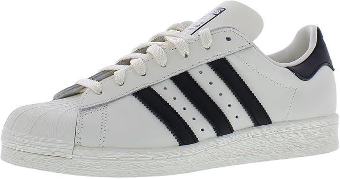 Cloud White / Core Black adidas Superstar 82