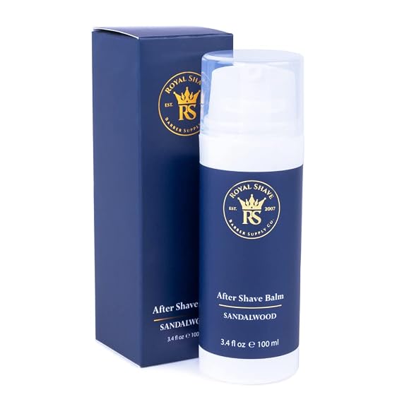 Royal Shave Aftershave Lotion for Men, Cooling PostShave Moisturizer