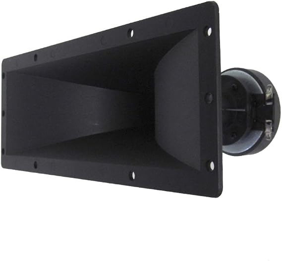 Seismic Audio - Single 4x10 Horn Tweeters with Driver PA/DJ Speakers - Replacement