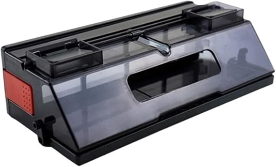 Original Dust Box With Base, Compatible For Ecovacs Deebot Ozmo N8 / N8+ / N8 PRO / N8 PRO+/ Ozmo N8 / N10 / N10+ / N10 PLUS, Robot Vacuum Cleaner Accessories parts(Black)