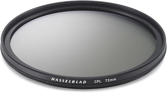 Hasselblad 72mm Anti-Reflection Nano Coating Circular Polarizing Filter | 72mm circular polarizer with SCHOTT B 270 glass and nano coating for reflections, landscapes and color saturation
