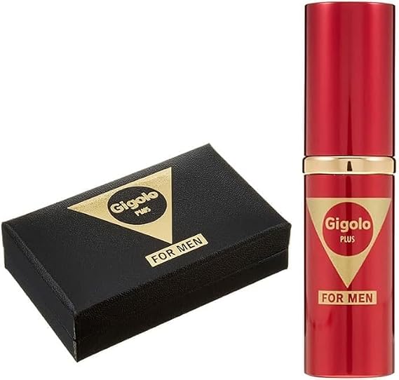 Gigolo Plus Men's Spray, 0.2 fl oz 5 ml, New Version Effect, Improved Sensitivity. ※ With the name of the contents camouflage shipping