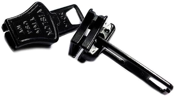 #10 Extra Heavy Molded Pulls for Heavy Duty Molded YKK Jacket Zippers (2 Sliders Per Pack)