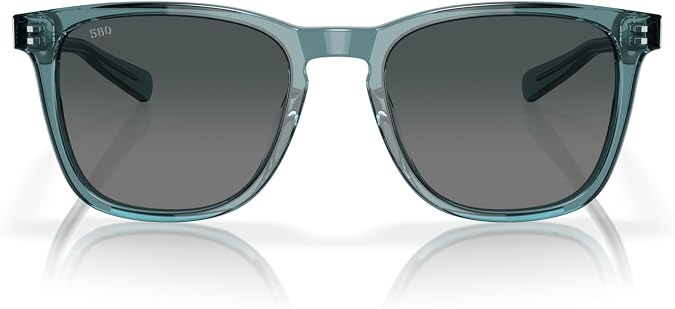 Costa Del Mar Mens Sullivan Square Sunglasses