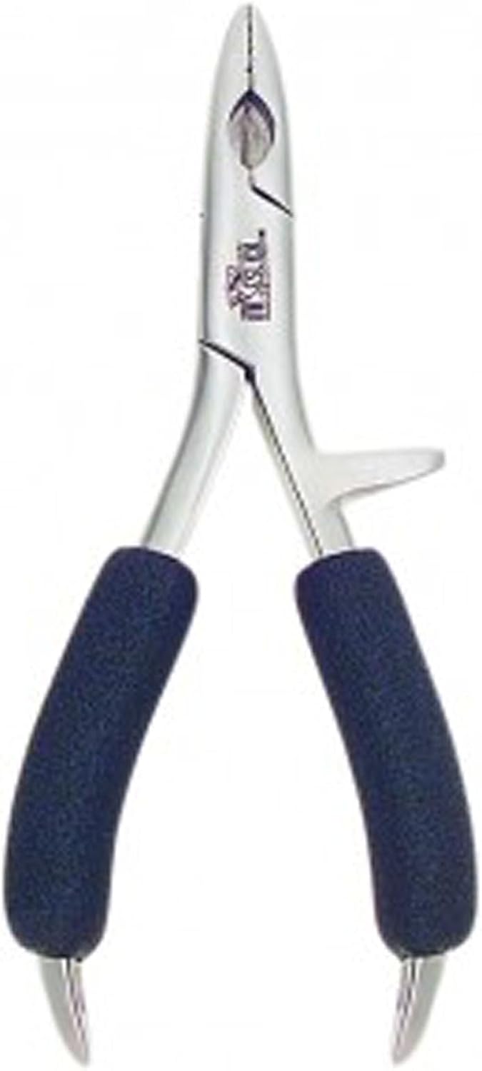 Dr. Slick Bullet Head Plier, 5-12, Satin, wSide Cutter, Foam Grips, Straight A