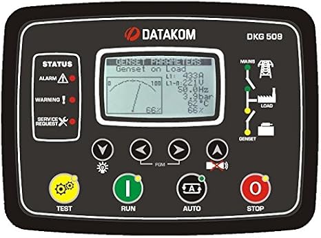 DKG-509 MPU Generator Start Automatic Mains Failure Control Panel/AMF Controller