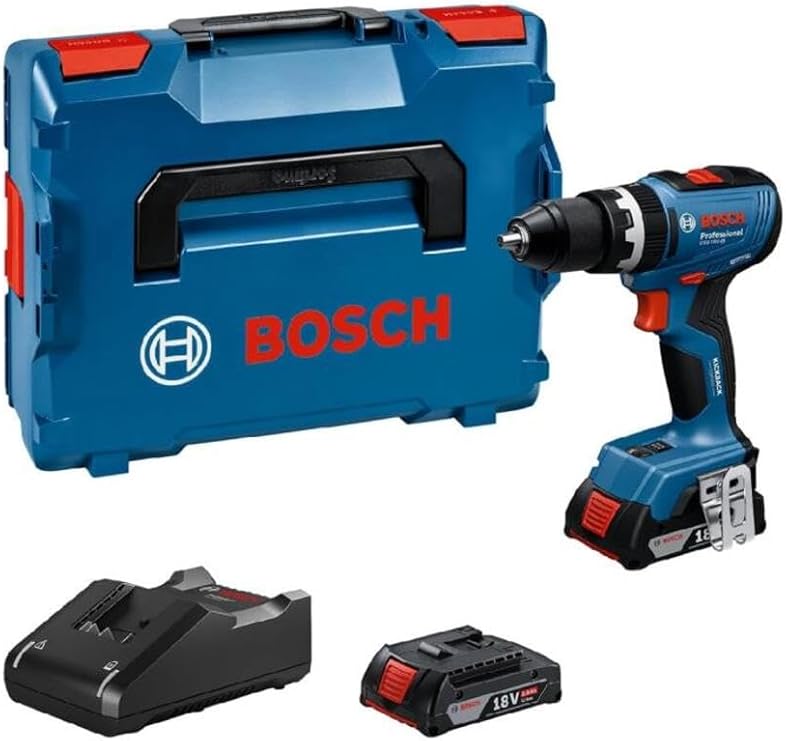 Bosch GSB 18V-65 Professional Cordless Hammer Drill Screwing Machine