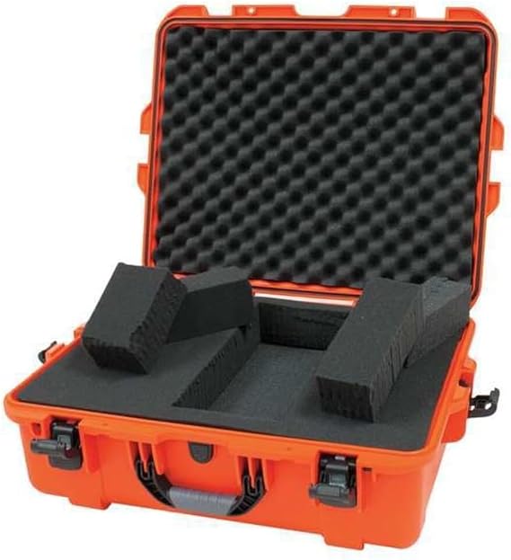 NANUK 945 Waterproof Hard Case with Foam Insert - Orange