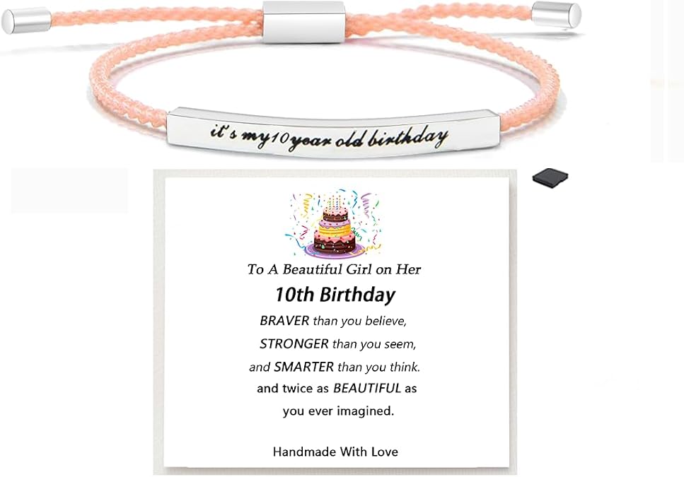 Dont Let The Hard Days Win Bracelet for Women Men, Handmade Braided Adjustable Wrap Stainless Steel Inspirational Let Him Comfort Birthday Gifts Jewelry