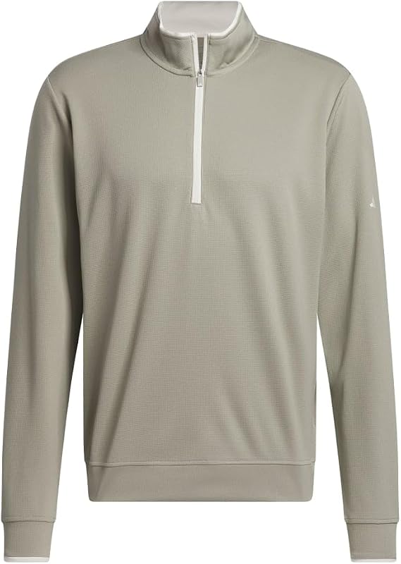 adidas Men's Core Lightweight 1/2 Zip Pullover