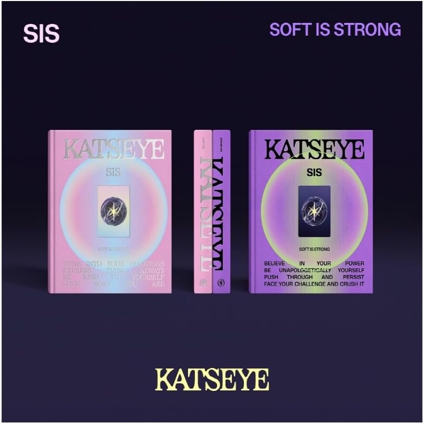 KATSEYE - 1st EP SIS Soft Is Strong CD (Random ver.)