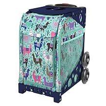 ZUCA Llama Rama Sport Insert Bag w/Sport Frame, Navy