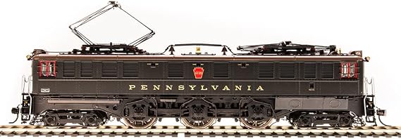 Broadway Limited 5932 HO PRR P5a Boxcab #4721 1930's Passenger Type Sound/DC/DCC