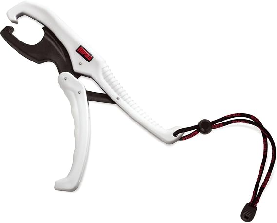 Rapala 6 Inch Floating Fish Gripper, Fish Handling Tool | One-Handed Fish Control, Catch Release Tool, Freshwater and Saltwater Fishing, Boat and Shore Fishing, Secure Fish Landing