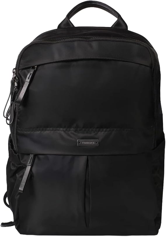 Timbuk2 Mode Laptop Backpack, Travel Carry On Personal Item Bag for Women & Men, 17" Laptop Sleeve, Work & Commuter Pack with Trolley Sleeve, 20L Black
