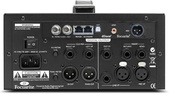Focusrite ISA ADN2 Dante/AES/ADAT 2 Channel A-D Card for ISA One