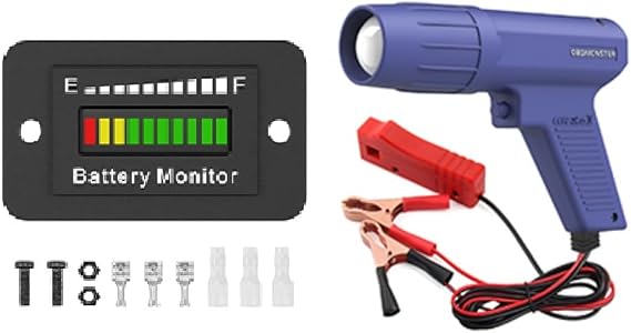 LED Battery TesterCar Timing Light