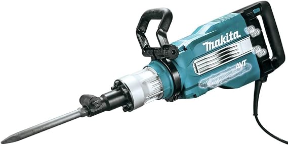 Makita HM1512 45 lb. AVT Demolition Hammer, accepts 1-1/8" Hex bits