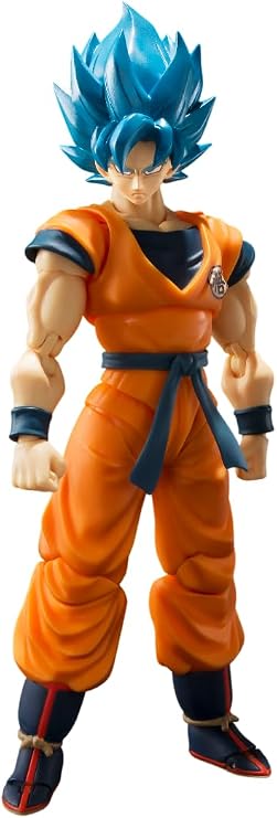 Super Saiyan God Super Saiyan Son Goku Dragon Ball Super Broly 5.5" Figure