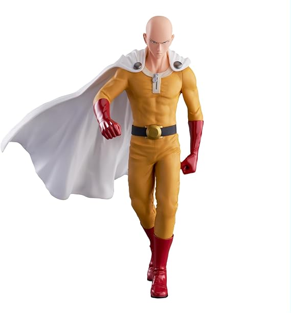 Banpresto - One Punch Man Saitama (Grandista) Figure 27 cm - 4983164297430