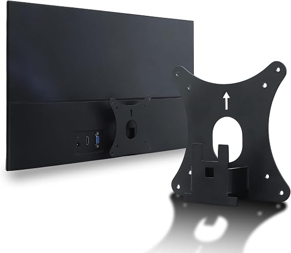27M VESA Mount Adapter Compatible with HP Pavilion 22" 24" 27" Monitor Arm/Mount VESA Bracket Adapter(Fits 22M, 24M, 27M)- 75x75 to 100x100
