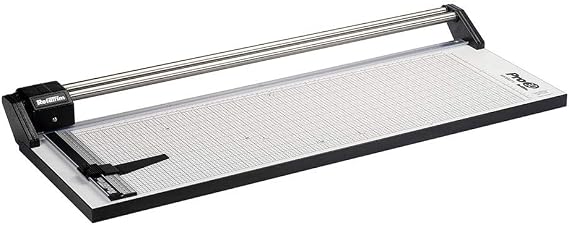 Rotatrim Pro 30 Inch Cut Professional Paper Cutter/Trimmer Precision Rotary Trimmer with Self-Sharpening Precision Steel Blades & Twin Stainless Steel Guide Rails (RCPRO30i)