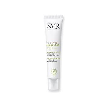 SVR Sebiaclear Creme SPF50, 50 ml, 1.69 Fl Oz