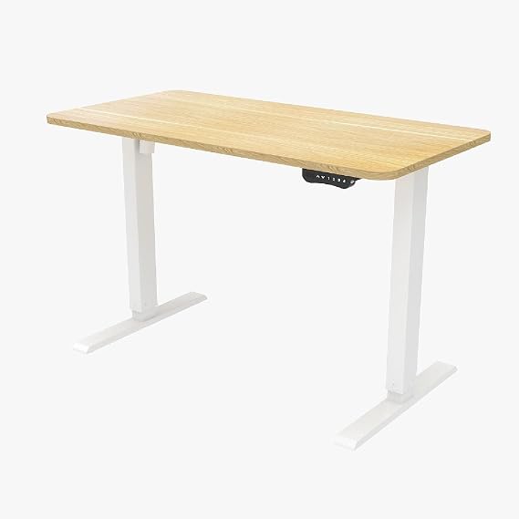 FORRTY Electric Elevating Desk, Elevating Table, Electric Standing Desk, Electric Elevating Bar Table, Electric Bed Table, Standing Desk, Height Adjustable, Computer Desk, Ergonomic, Gaming Desk,