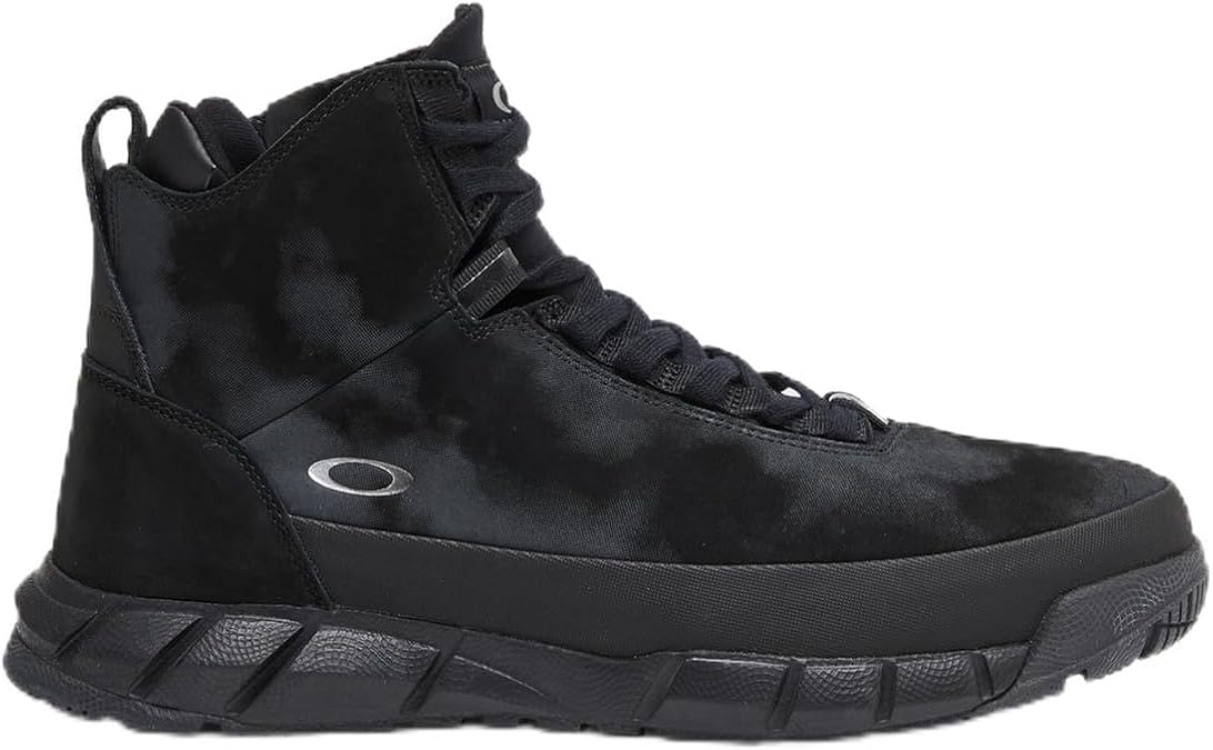 Oakley Coyote Mid Zip Hiking Boots UK 7 Black