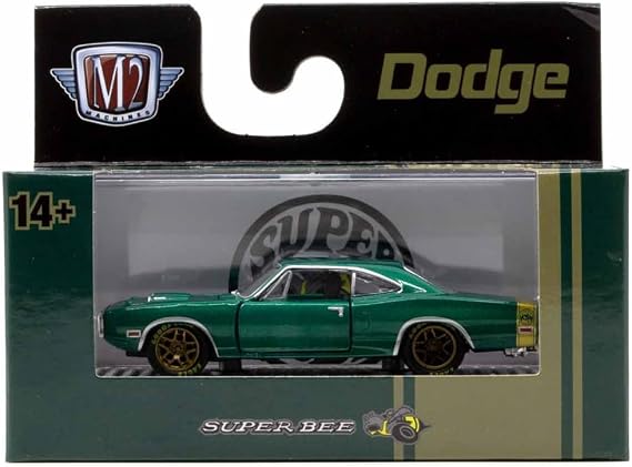 M2 Machines 1:64 Scale Detroit Muscle Release 82 "1970 Dodge Super Bee Hemi"