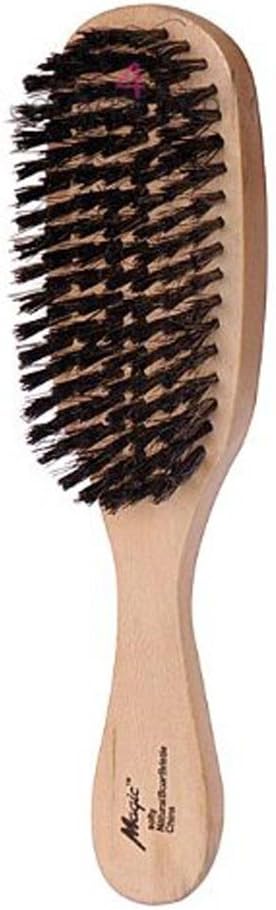 Magic Reinforced Boar Bristle Hard Wave Brush #7720 by Magic