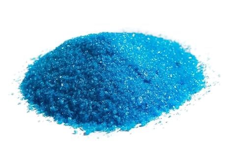 5 Pounds Copper Sulfate (Fine Crystals) - Not for Human Consumption