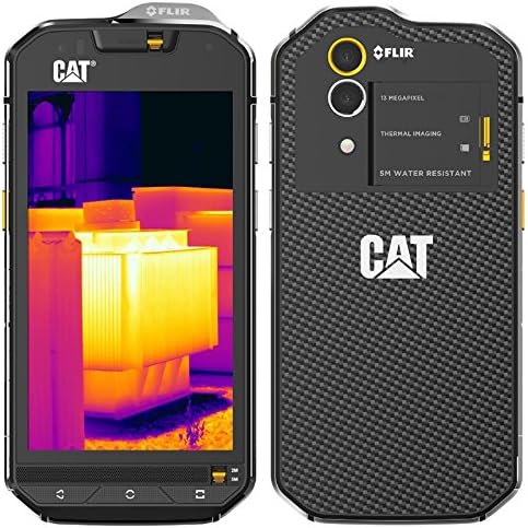 CAT Phones CS60SUBUSAUN S60 Rugged Waterproof 32 GB Smartphone with Integrated FLIR Camera
