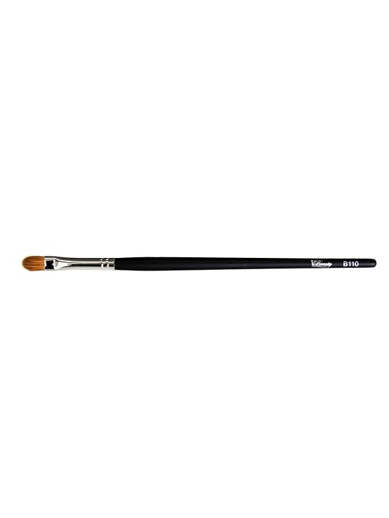 iBeauty Plush Smokey Eye Brush - Professional Line - 7 1/8" Black - B110