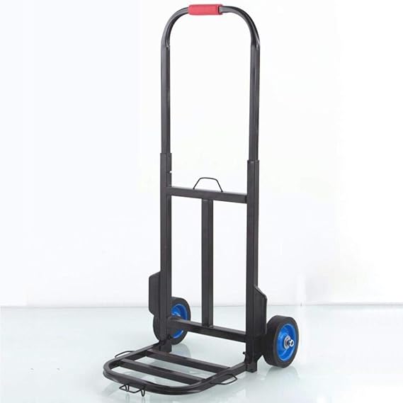 Galvanized Iron Folding Trolly Bags for Shopping with Anti Puncture Rubber Wheels and 150 kg Capacity,Silver Shopping Trolley Wheels for Luggage Personal Store (Style #6) (Style #3)