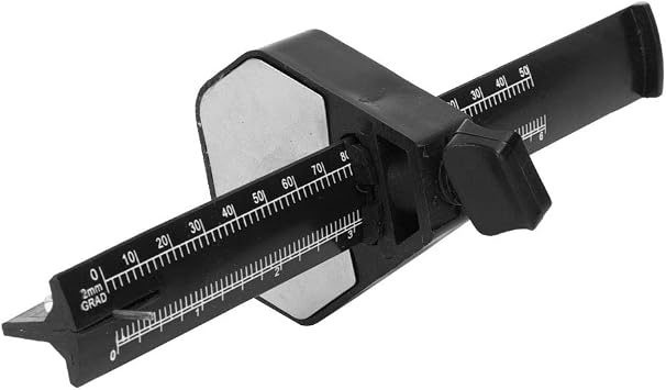 0-150mm Parallel Marking Marker Scriber with Scale Woodworking Marking Tool