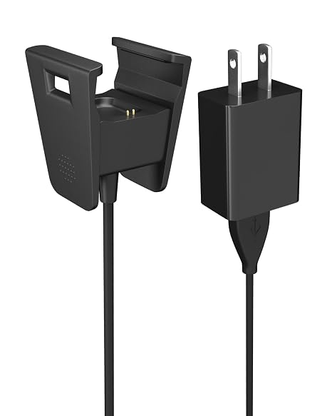 Wall Charger for Fitbit Charge 2 Charger, Replacement Charging Cable Cord for Fitbit Charge 2 Heart Rate + Fitness Wristband 3FT