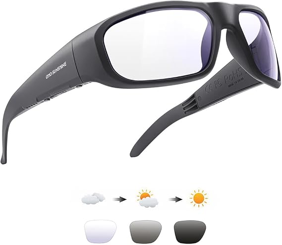 OHO Sport OpenEar Smart Glasses, ImpactResistant Bluetooth Sunglasses