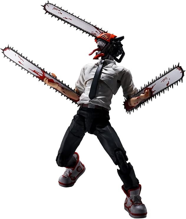 TAMASHII NATIONS Tamashii Nations S.H.Figuarts Chainsaw Man Approximately 150mm PVC & ABS Painted Action Figure
